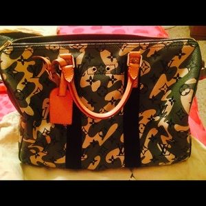 Authentic SUPER RARE Louis Vuitton camouflage